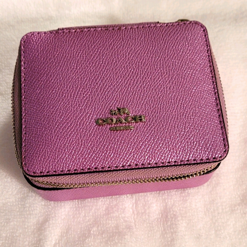 Coach Jewelry Box